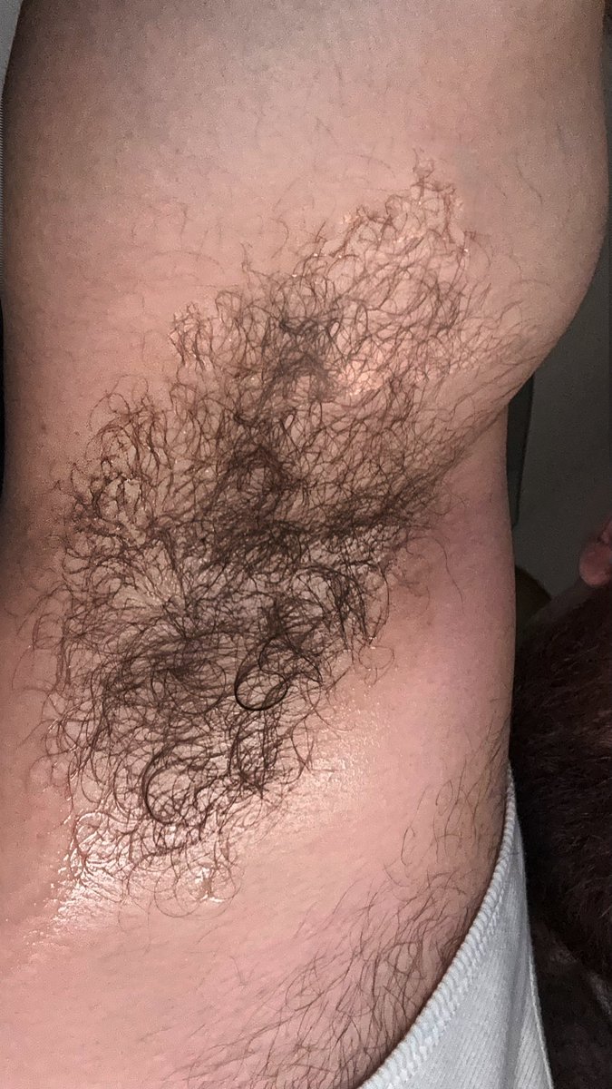 You like sweaty and musky pits? Then RT and show me yours.