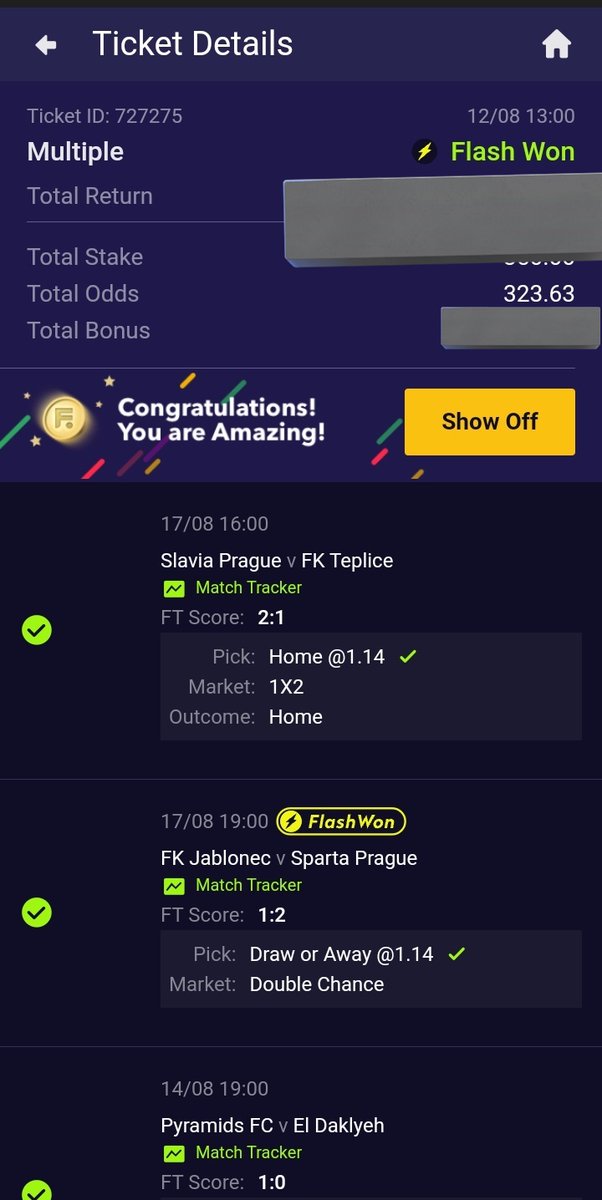 mayor_tips's tweet photo. 323 ODDS BOOM
223 ODDS BOOM
700 ODDS CUT 1
4.5K ODDS CUT 1

DROP WON TICKETS 👇

@Kingkuti_ @mansyboom @Lexybabs @jeffre__ @Opeolu_waa @Big_Ozeal @DonBiley https://t.co/0wcxRDeKWU
