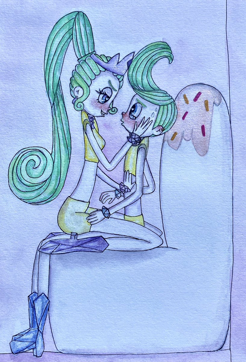 alien_ship08's tweet photo. Sigma-h0rny Velvet and awkward-shy Veneer ๐๐
#vvcest #velven #velneer #VelvetandVeneer #TrollsBandTogether #trolls3 #art #velvettrolls #veneertrolls https://t.co/Vs5VGOowhW