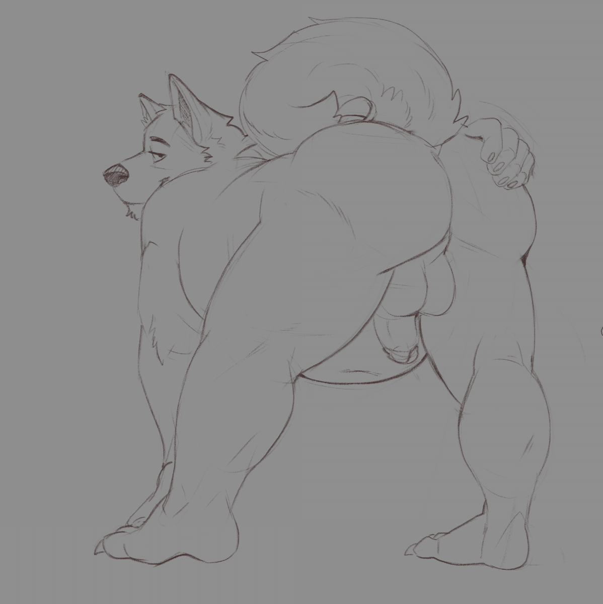 horrorbuns's tweet photo. #nsfw 

Big butt so what. https://t.co/PpFd7CqazN