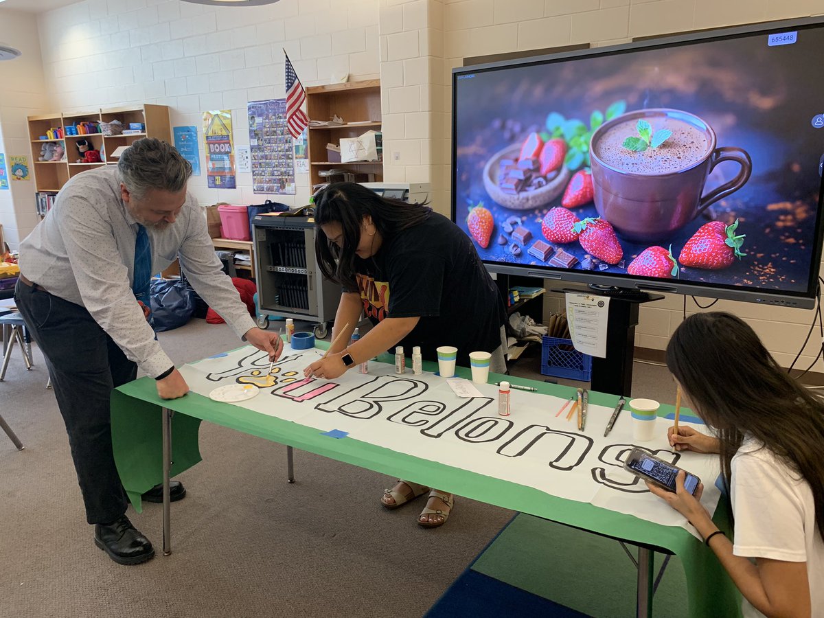 CougarOuts's tweet photo. Tomorrow is the first day of school! It has been a great summer at CRED from our leadership team making new banners for our hallways to our PTA hosting Popsicles in the Park to a successful Open House filled with lots of JOY! We can’t wait to start a new school year ❤️ https://t.co/yYuPTwz12l