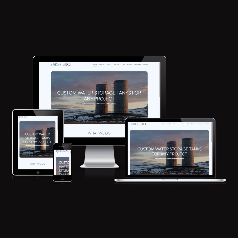 clickmonster's tweet image. Another August ClickMonster website launch for Baker Silo! bit.ly/3XjwedB. #clickmonster #wordpress