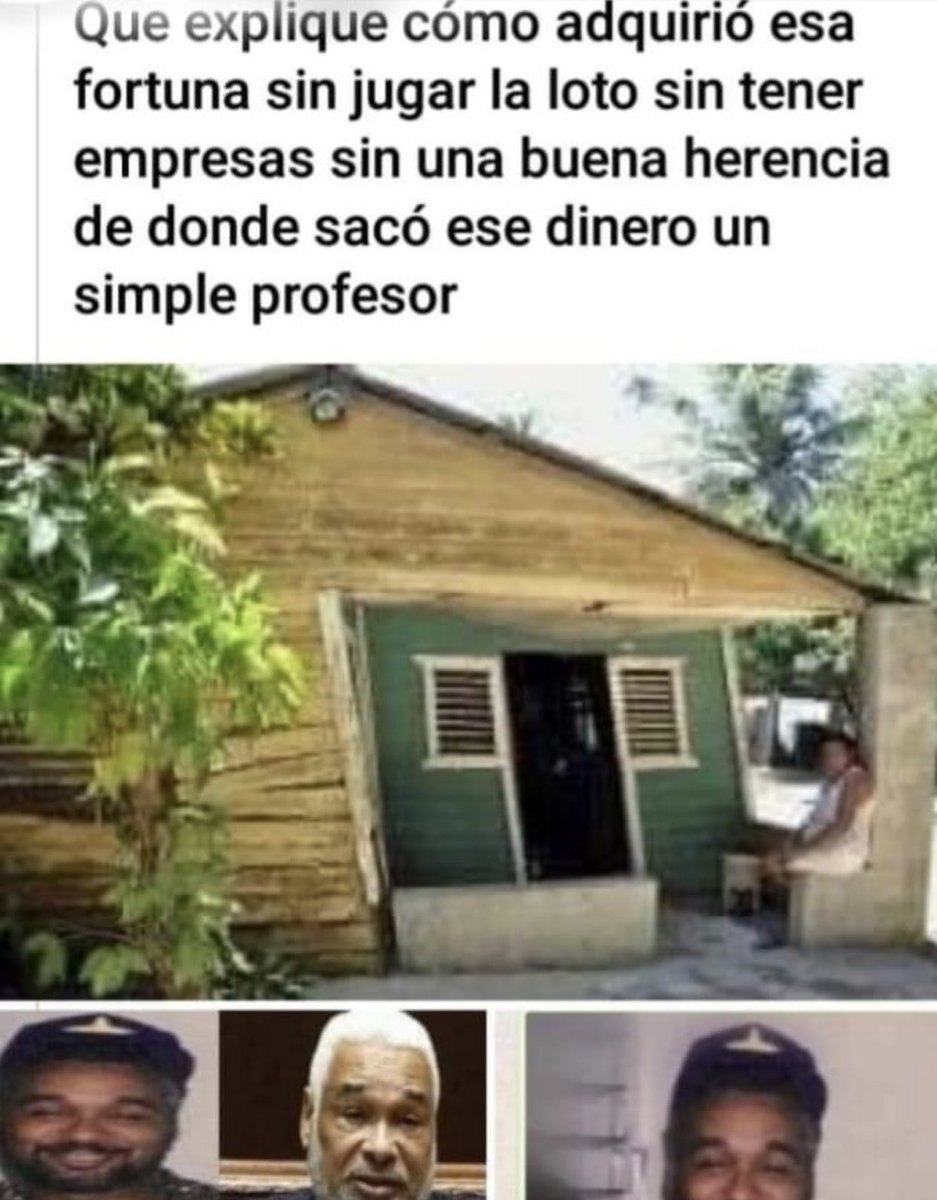 De esto es que el pueblo debe cuidarse y quienes se apandillaron para que lo hiciera.