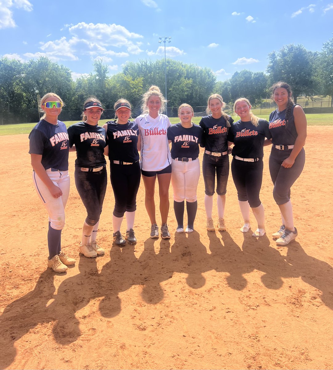 We had a great 1st workout with <a href="/oliviau022/">Olivia Underwood</a> looking forward to our fall season.  We missed our other EC girls and can't wait to have them back on the dirt with us!
<a href="/EastCobbBullets/">EC Bullets Fastpitch</a>
