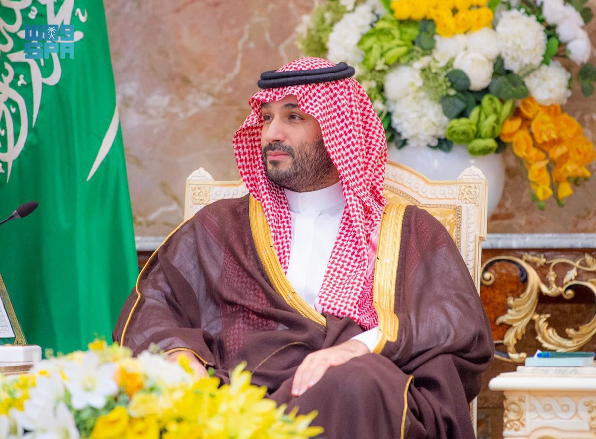 …..

في طلتك هيبة وفي مبسمك تبسَمنا ..
ياسيديً حنا  معك لين الطموح ياصلك ..

#كاس_العالم_للرياضات_الإلكترونية 
#ولي_العهد
 #محمد_بن_سلمان