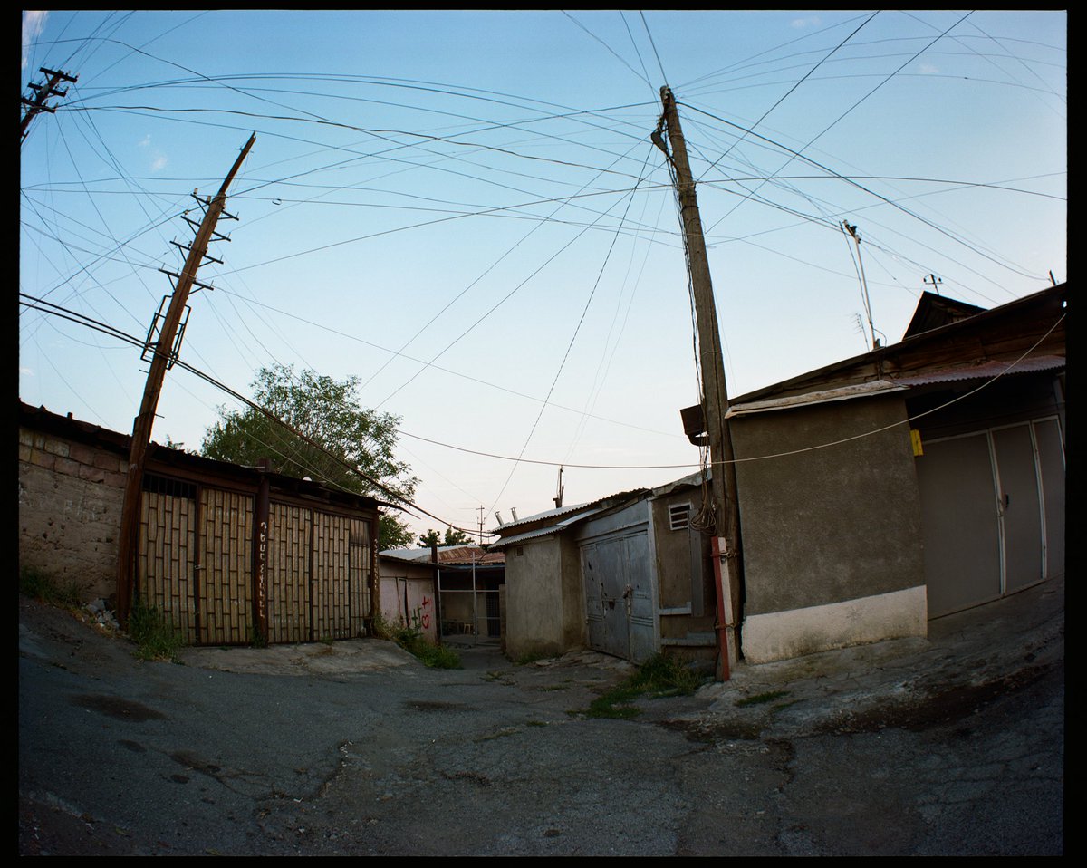 Yerevan on medium format film🎞️📸