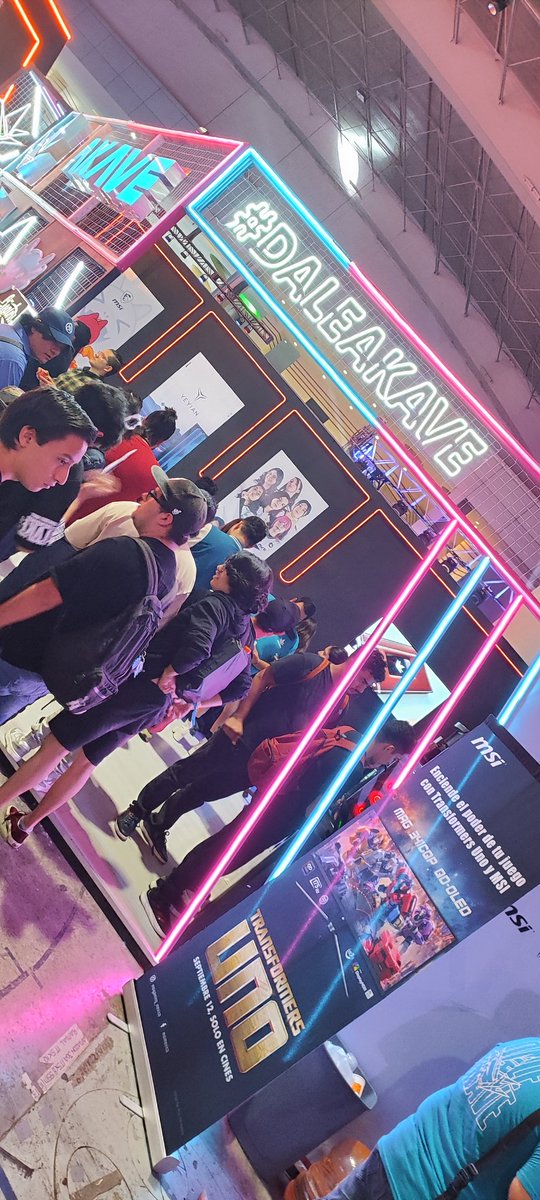 En Gamergy, en el stand de <a href="/AkaveEsports/">Akave Esports</a> <a href="/getttech/">Getttech</a> <a href="/MSI_Latino/">MSI GAMING LATAM</a> <a href="/yeyian_mx/">Yeyian Gaming México</a>