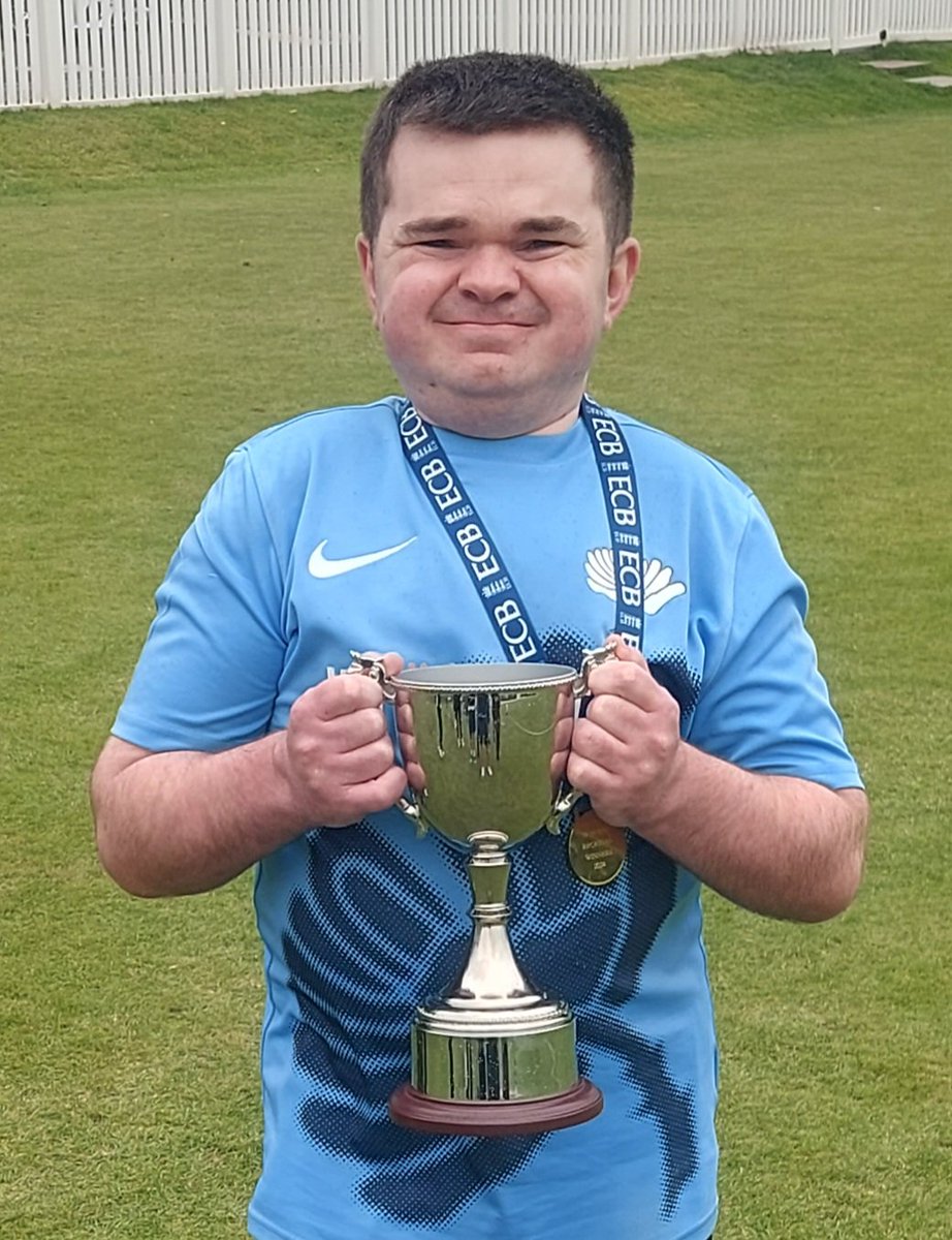 <a href="/YCCCDisability/">Yorkshire Disability Cricket</a> S9's are CHAMPIONS!......They've won the ECB northern region final, put into bat, scored 112 from 30 overs, was an unbelievable performance all round with the ball to bowl out a very strong Cheshire side for 79 inside 17 overs at Broughton Hall cricket club