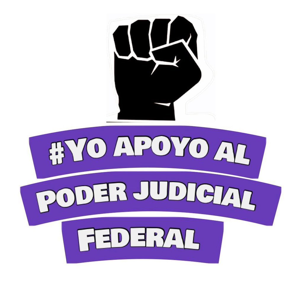 Yo si ¿y tú?
#YoApoyoAlPoderJudicial