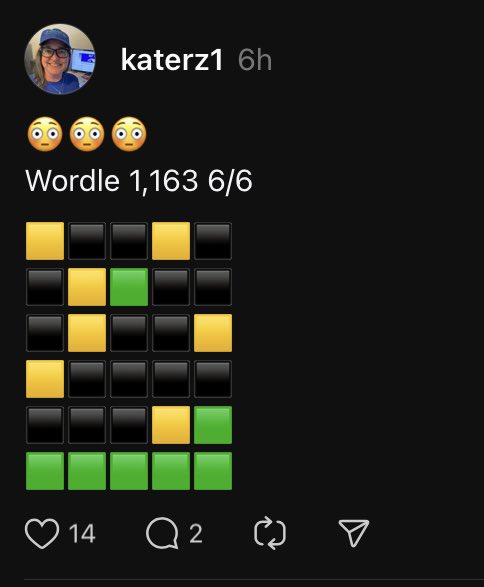 katerz1's tweet photo. @J__Swift Look at my journey 🤣 https://t.co/FZ2A3f72Ap