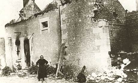 Que retient-on de l’Histoire? 
Souvenir aujourd’hui du martyre méconnu du village de Maillé, en Touraine, réduit en cendres après l’exécution de 124 hab. C’était il y a 80 ans. Parmi les dernières atrocités d’un régime génocidaire. 
Ne pas oublier. Ne pas recommencer. Stop
