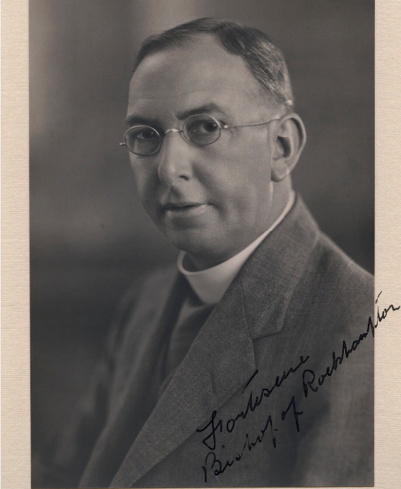 AustAnglican's tweet photo. 26 August 1882: birth (Singleton NSW) of Fortescue Leo Ash, fourth (and first Australian-born) Bishop of Rockhampton 1928-1946. #anglican #142years He worked in the Diocese of North Queensland, and then at Warwick, before consecration. Obiit 22 April 1956. https://t.co/IY2tkKEF5v