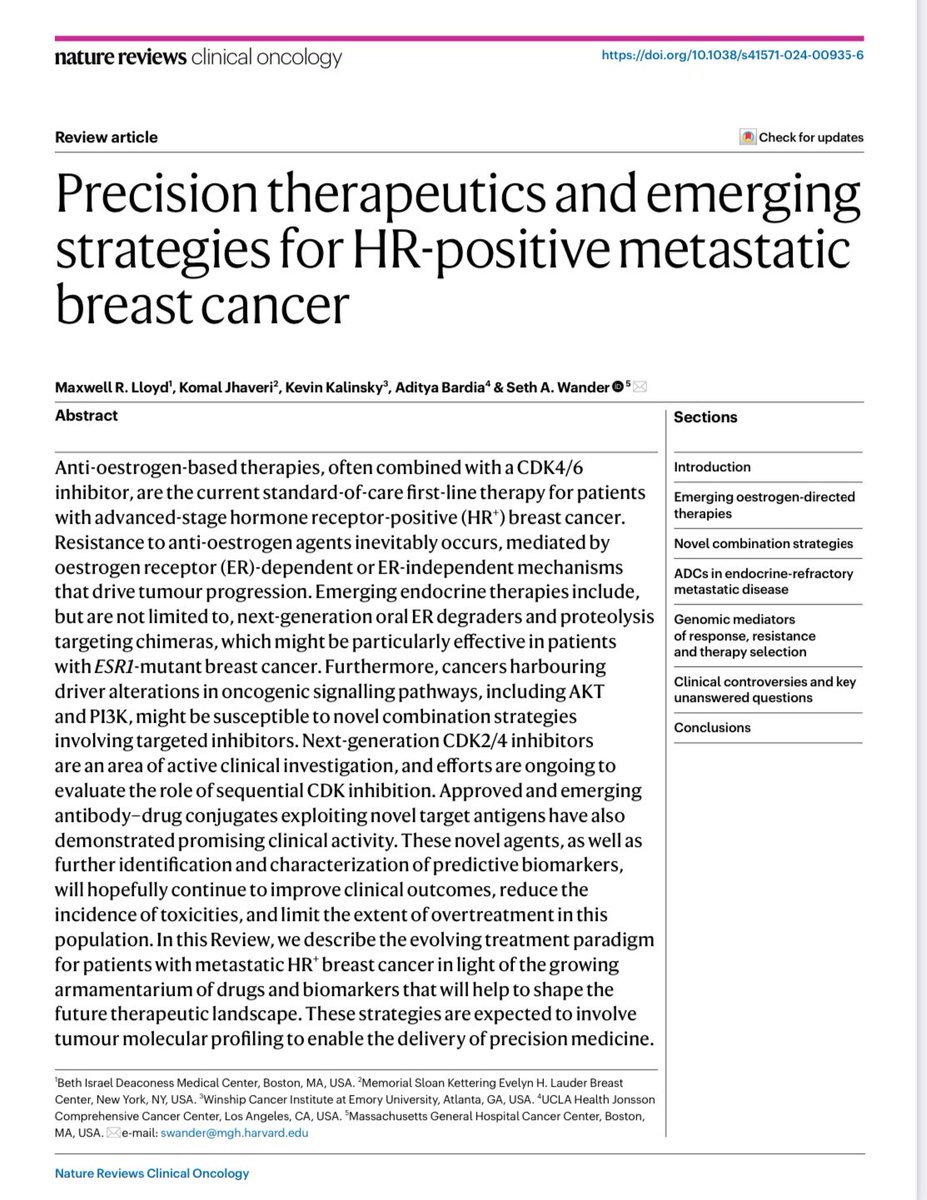 Aumilto Silva, MD. (@aumilto) on Twitter photo Metastatic luminal breast cancer treatment has changed and it will continue to change. This is an important review to understand these changes.
<a href="/NatRevClinOncol/">NatureRevClinOncol</a>. doi.org/10.1038/s41571…. Metastatic luminal breast cancer treatment has changed and it will continue to change. This is an important review to understand these changes.
<a href="/NatRevClinOncol/">NatureRevClinOncol</a>. doi.org/10.1038/s41571….