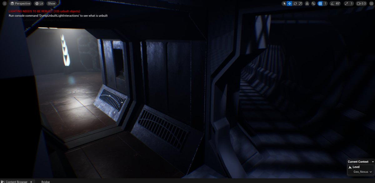 Alex_s189's tweet photo. New corridor blocked in. Here's some more piccies and their real world references in a reply :) #Stargate #SGU https://t.co/FFW8w1iFO0