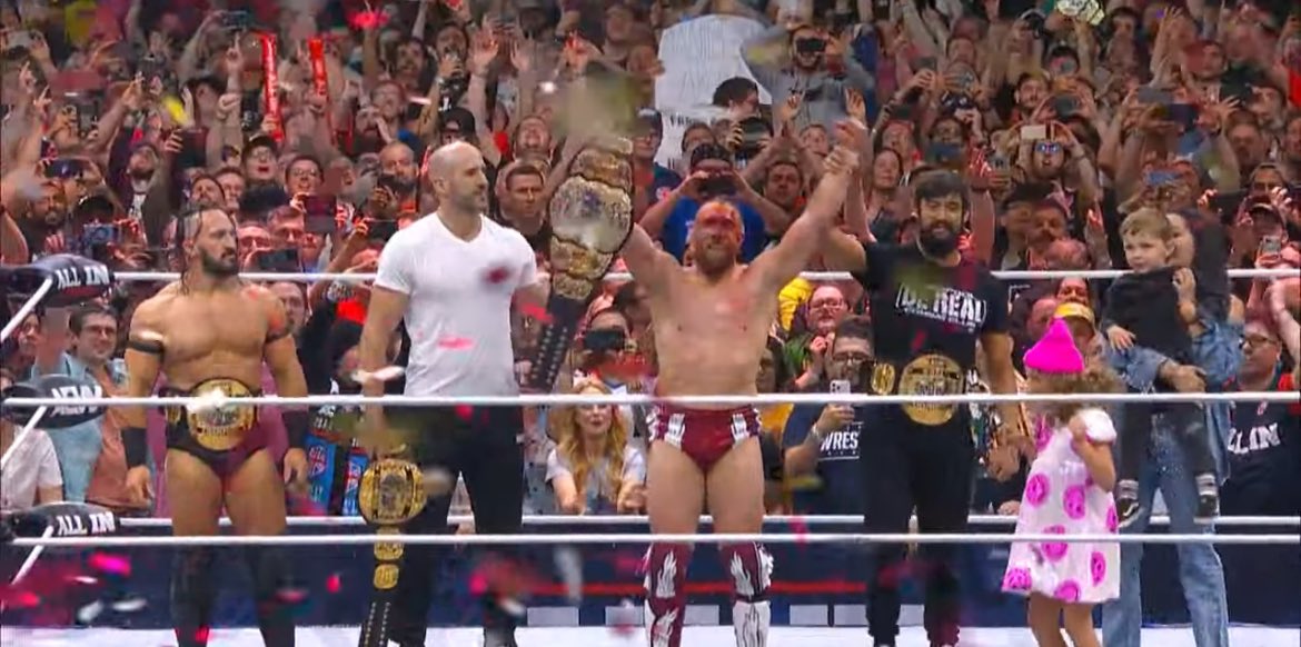 WrestleFeatures's tweet photo. What did you make of that classic? https://t.co/may9yDCFdT