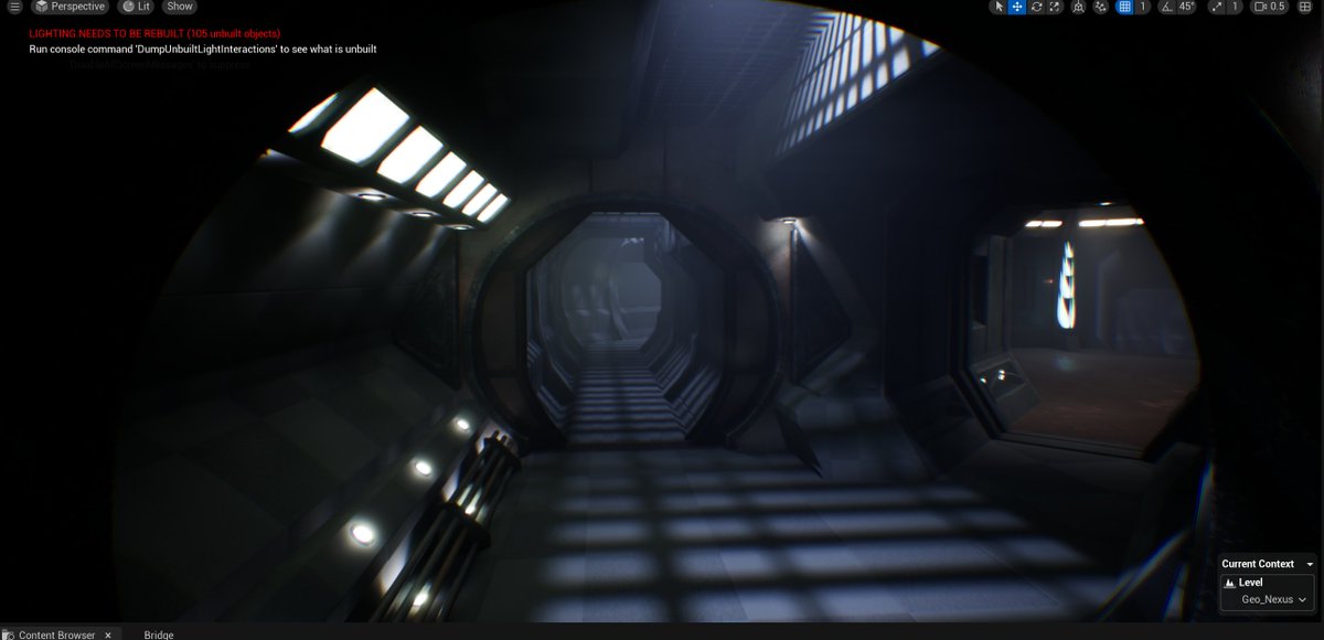 Alex_s189's tweet photo. New corridor blocked in. Here's some more piccies and their real world references in a reply :) #Stargate #SGU https://t.co/FFW8w1iFO0
