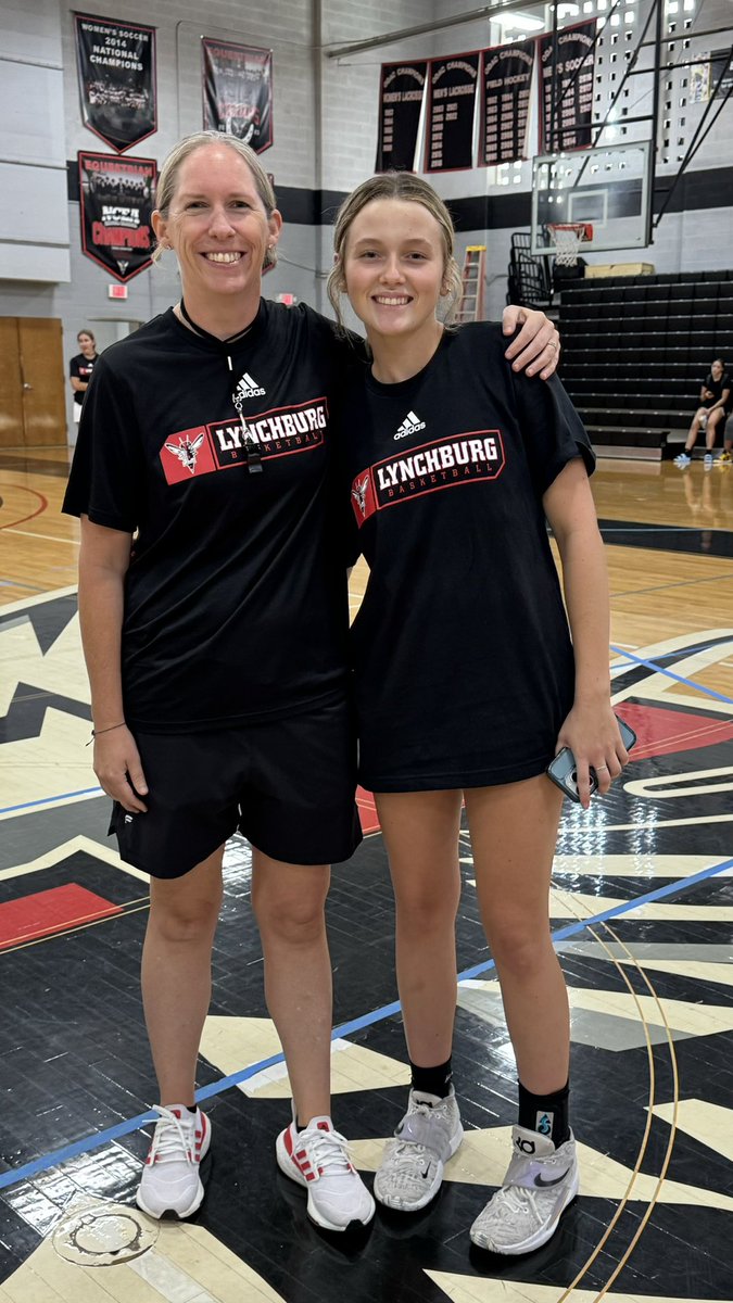 Charli Wynn (@charliwynn10) on Twitter photo Thank you <a href="/CoachANichols/">Allison Nichols</a> for such an electrifying camp today!! Absolutely loved touring <a href="/lynchburg_wbb/">Lynchburg Women’s Basketball</a> !!! Thank you <a href="/CoachANichols/">Allison Nichols</a> for such an electrifying camp today!! Absolutely loved touring <a href="/lynchburg_wbb/">Lynchburg Women’s Basketball</a> !!!