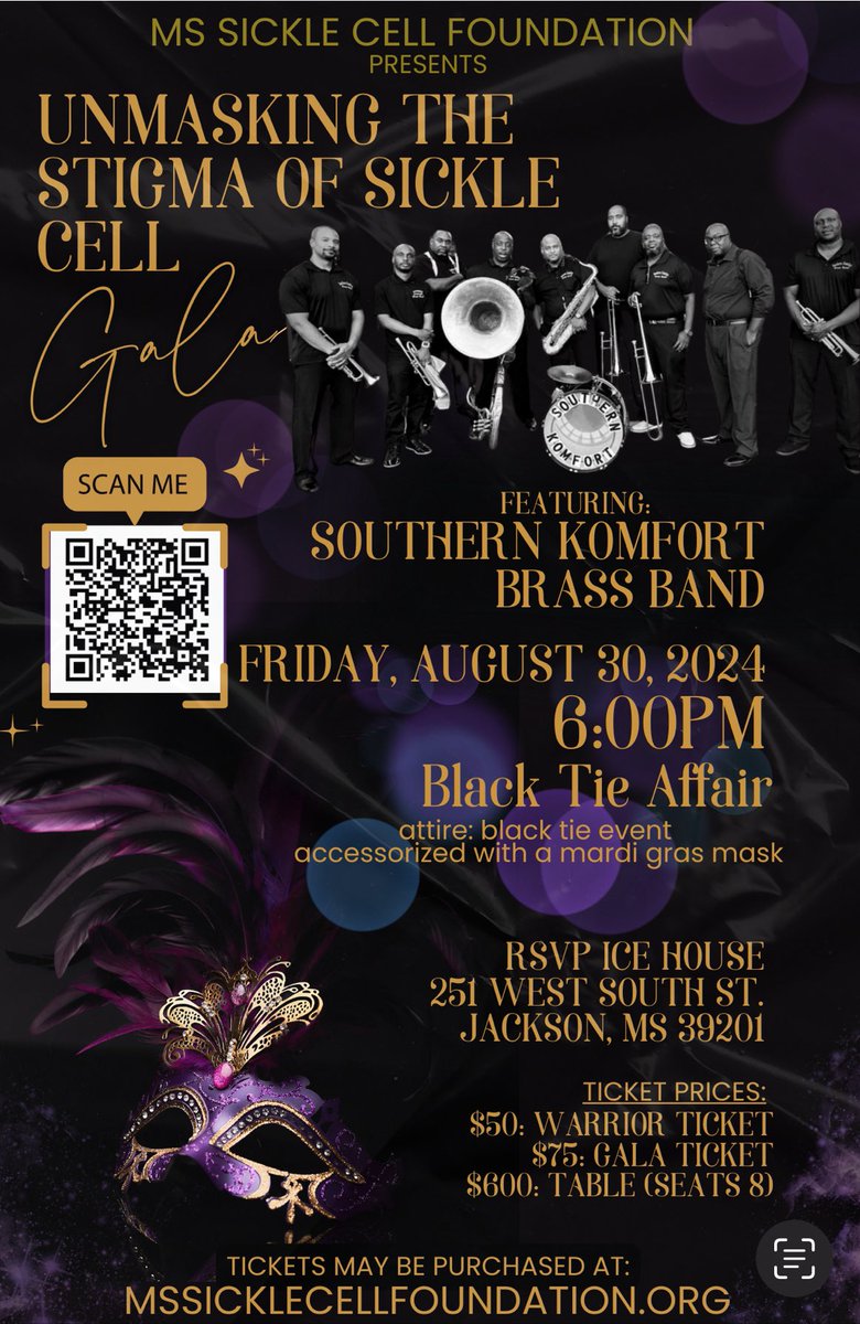 Happening Friday night

Tickets are still on sale.