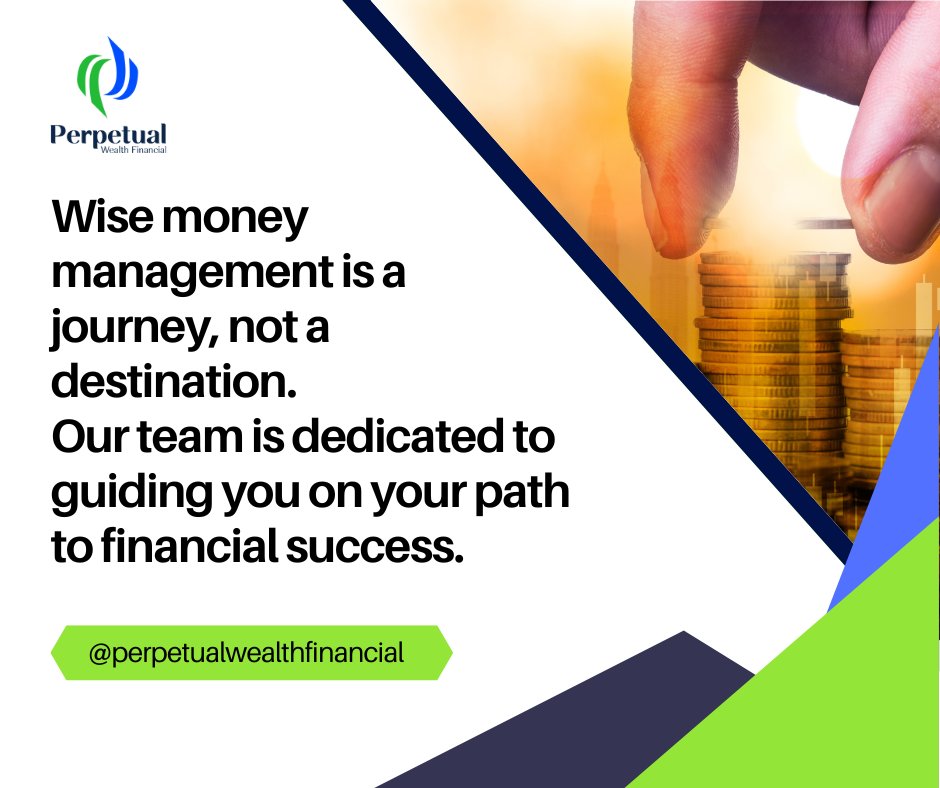 CKlamo's tweet image. Wise money management is a journey, not a destination. 
Our team is dedicated to guiding you on your path to financial success.
#MoneyManagementJourney
#PathToSuccess
#FinancialGuidance