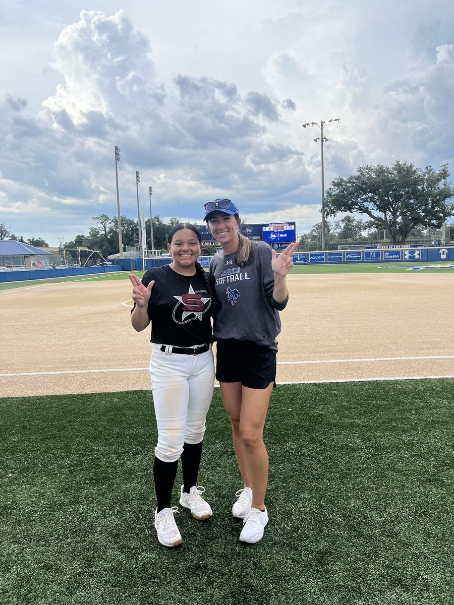 Isabell Mendoza (@izzygrace2026) on Twitter photo Thankful to be back at McNeese this weekend! Thank you to all the coaches for the opportunity to be there and help me grow in the game I love! <a href="/National_16u/">Strykers National Rodriguez</a> <a href="/NationalEsparza/">Strykers National Esparza π</a> <a href="/jlandreneau/">James Landreneau</a> <a href="/alayis_softball/">Alayis Seneca</a> <a href="/alexisotero31/">Alexis Otero</a> Thankful to be back at McNeese this weekend! Thank you to all the coaches for the opportunity to be there and help me grow in the game I love! <a href="/National_16u/">Strykers National Rodriguez</a> <a href="/NationalEsparza/">Strykers National Esparza π</a> <a href="/jlandreneau/">James Landreneau</a> <a href="/alayis_softball/">Alayis Seneca</a> <a href="/alexisotero31/">Alexis Otero</a>