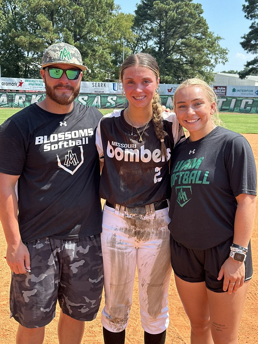 Abbie Mayden (@mayden_abbie) on Twitter photo Had such an amazing time at the <a href="/UAMSoftball/">Blossoms Softball</a> camp! Always a great experience! Thank you so much <a href="/Coach_Lem_UAM/">Kyle Lem</a> and <a href="/padgett_skylar/">Skylar Padgett</a>! Had such an amazing time at the <a href="/UAMSoftball/">Blossoms Softball</a> camp! Always a great experience! Thank you so much <a href="/Coach_Lem_UAM/">Kyle Lem</a> and <a href="/padgett_skylar/">Skylar Padgett</a>!
