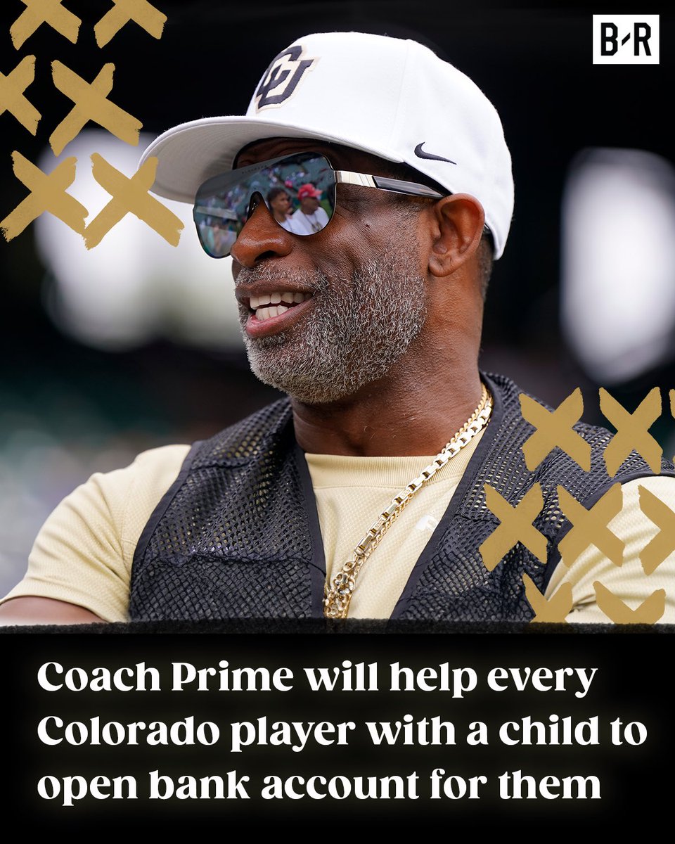 Coach Prime teamed up with a local Colorado bank to put $2,121 in accounts for each player 🙌