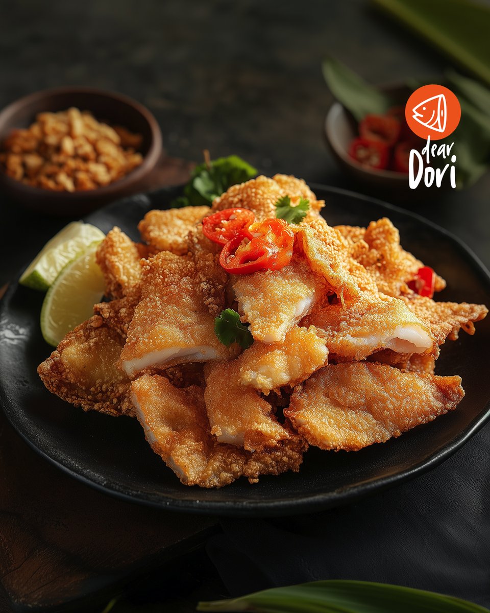 Dear Dori, dori krispi yang siap bikin nagih! Renyah dan selalu pas dengan sambal favoritmu. Yuk cicipi kelezatan dori yang bikin jatuh cinta di setiap gigitan. 🍱

Hanya tersedia di aplikasi Kulina. 

#CateringJakarta #CorporateCatering #KulinaID #KulinerNusantara #LunchTime