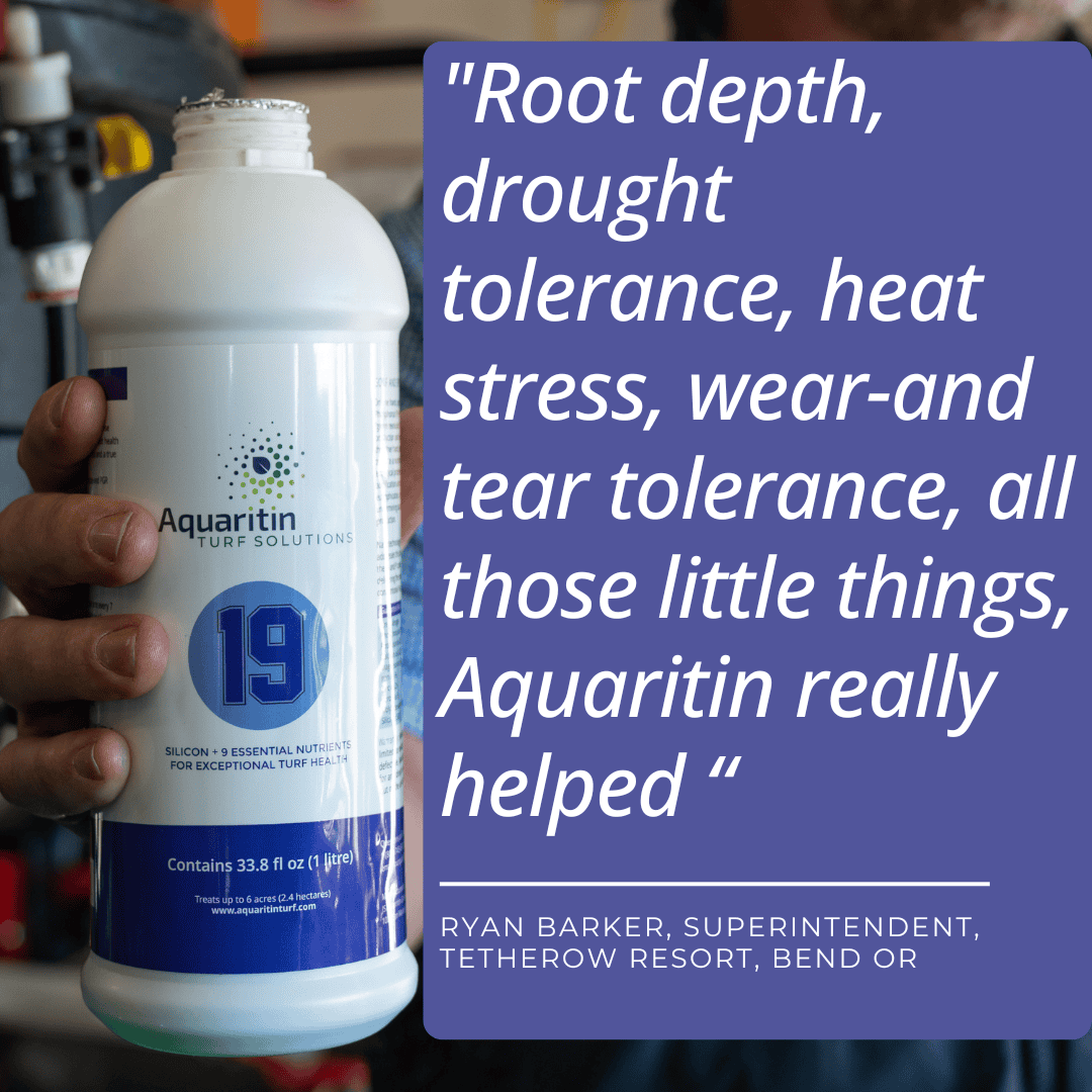 Aquaritin_Turf's tweet photo. When it comes to extending play late in the season, Aquaritin 19 and Defend can help erase signs of summer stress!
https://t.co/5fjm0yRsbL https://t.co/gr1VBvpEzZ