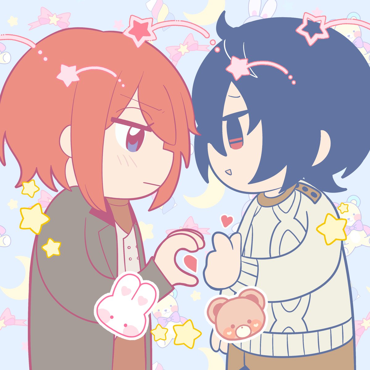 [#りつかさ / #ritsukasa]

※ Fan-made