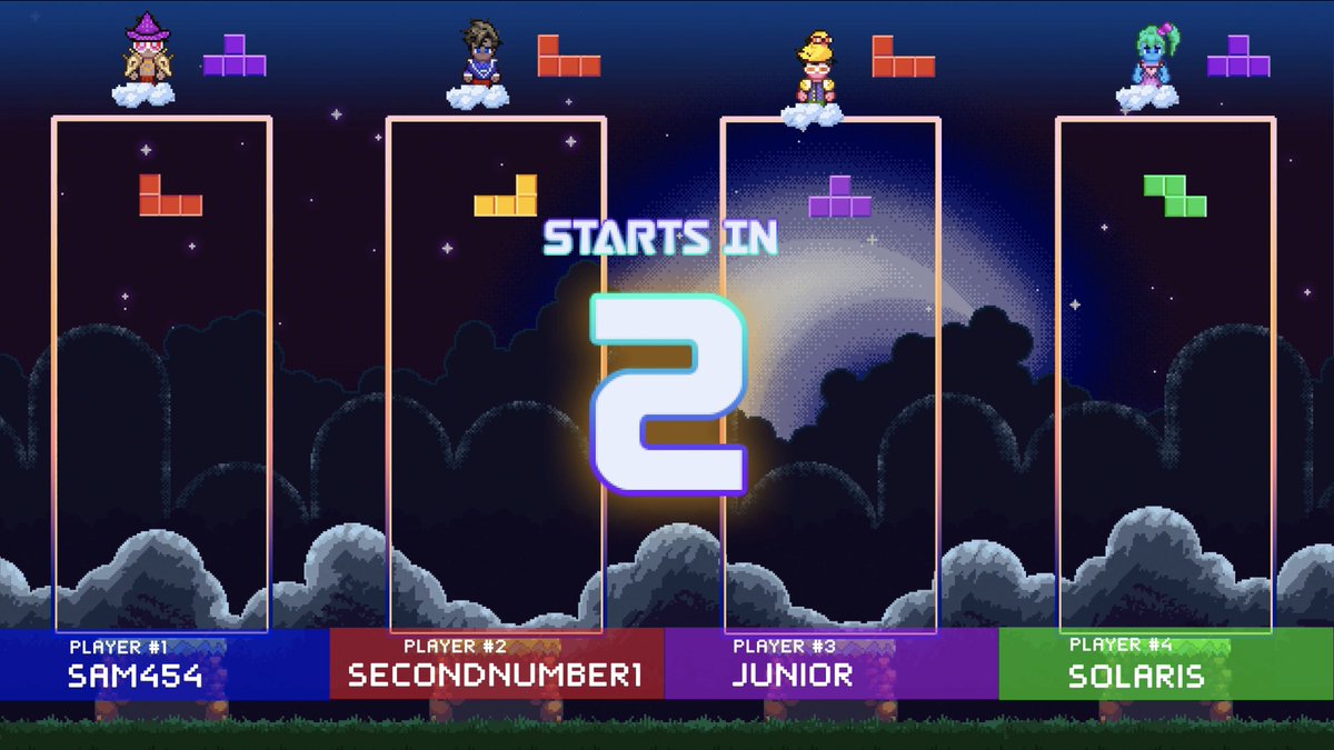 Ready, set, stack! 🟪🟦🟩  #indiegame