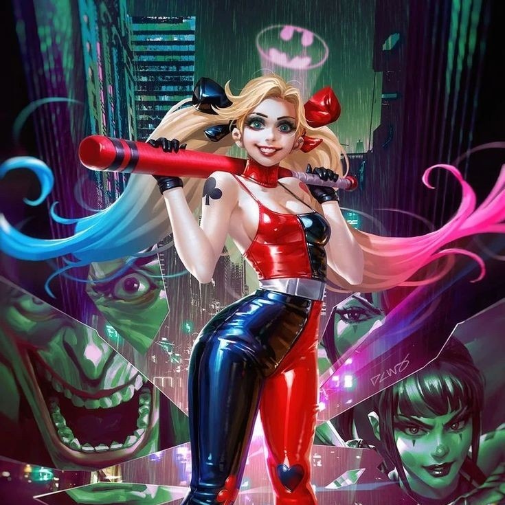 Hey there, you little ones, Harley Quinn is in the building or house whatever you want to call, so now I'm here I do whatever I want so I might be a good guy or bad guy, well I can't wait to see you guys soon, it will be really fun to hangout