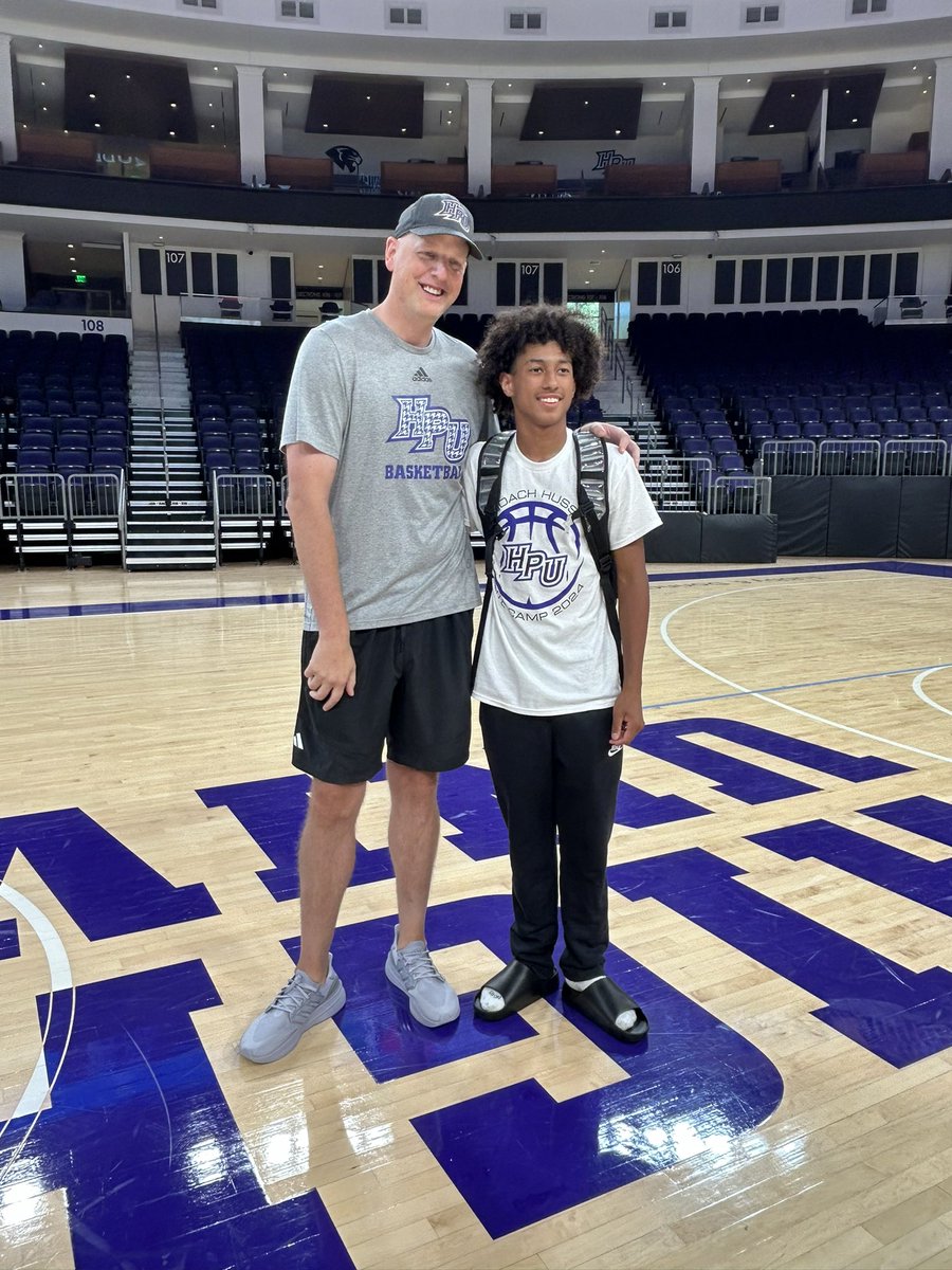JyaerG's tweet photo. Had an amazing day and camp at HPU hope to be there next year. @HPUmanagers https://t.co/TvF6jrH6Q3
