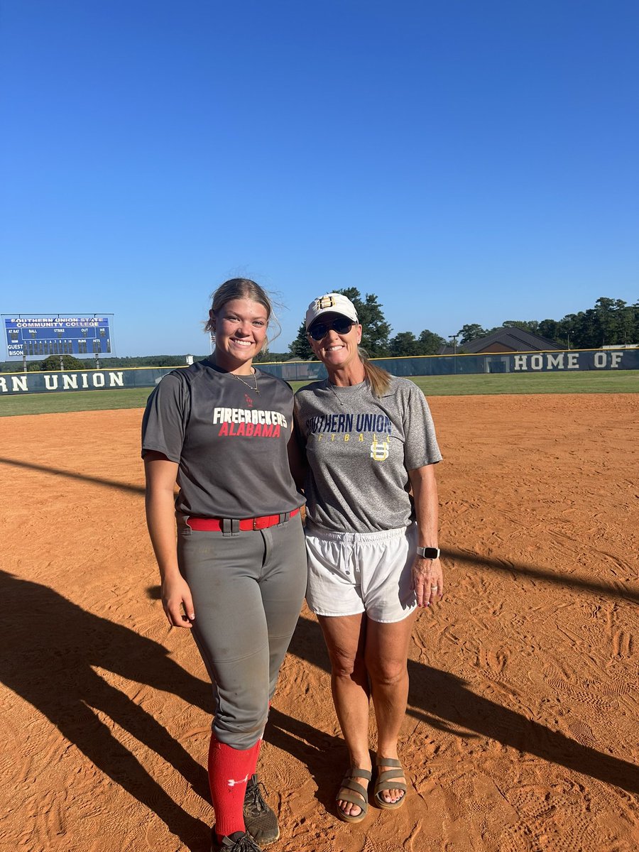 Hannah Hobbs (@hannahhobbs1617) on Twitter photo Today I had a great time at the Southern Union camp. I am so blessed for the offer. Thank you so much <a href="/ChrisSteiner20/">chris steiner-leak</a> and <a href="/SouthernUnionSC/">SUCommunityCollege</a> for the amazing day! Today I had a great time at the Southern Union camp. I am so blessed for the offer. Thank you so much <a href="/ChrisSteiner20/">chris steiner-leak</a> and <a href="/SouthernUnionSC/">SUCommunityCollege</a> for the amazing day!