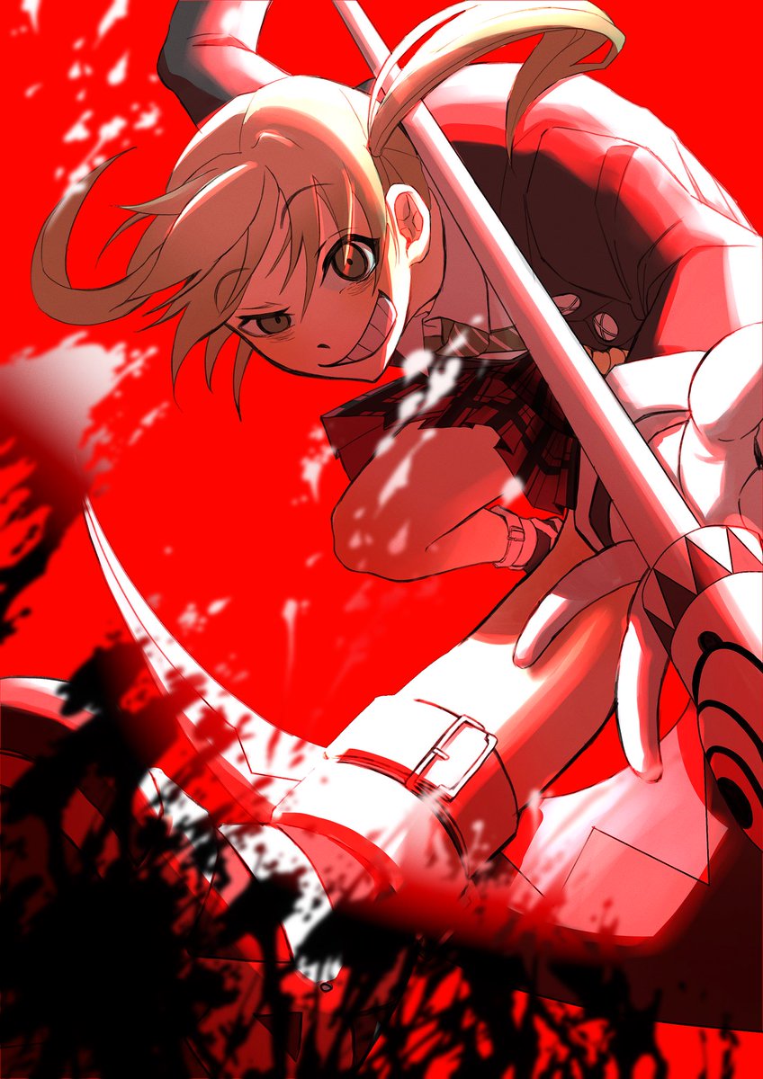 samu2kam0's tweet image. #souleater #소울이터 
‼️