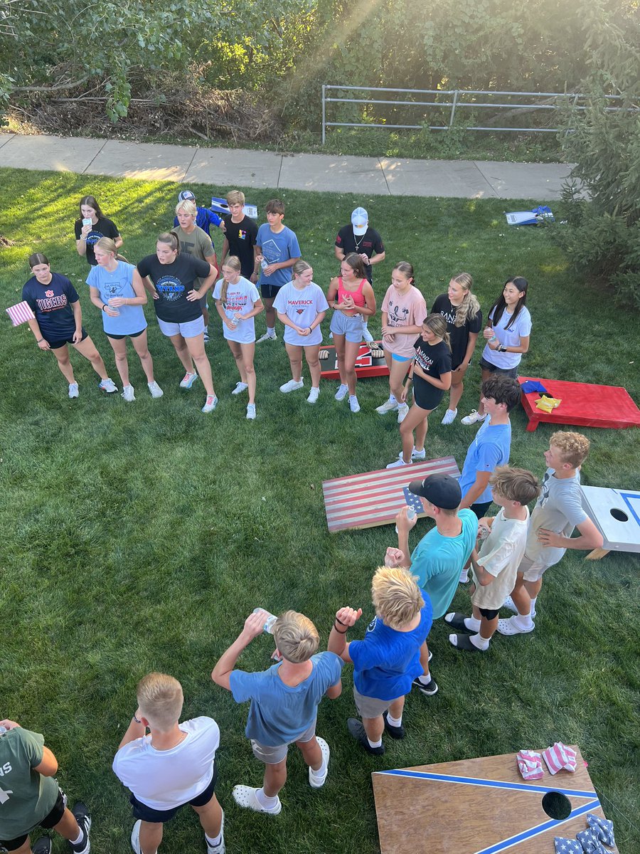 Sizzling start to a great 2024-25 @plsfca school year🌽 God will be glorified!✨👀