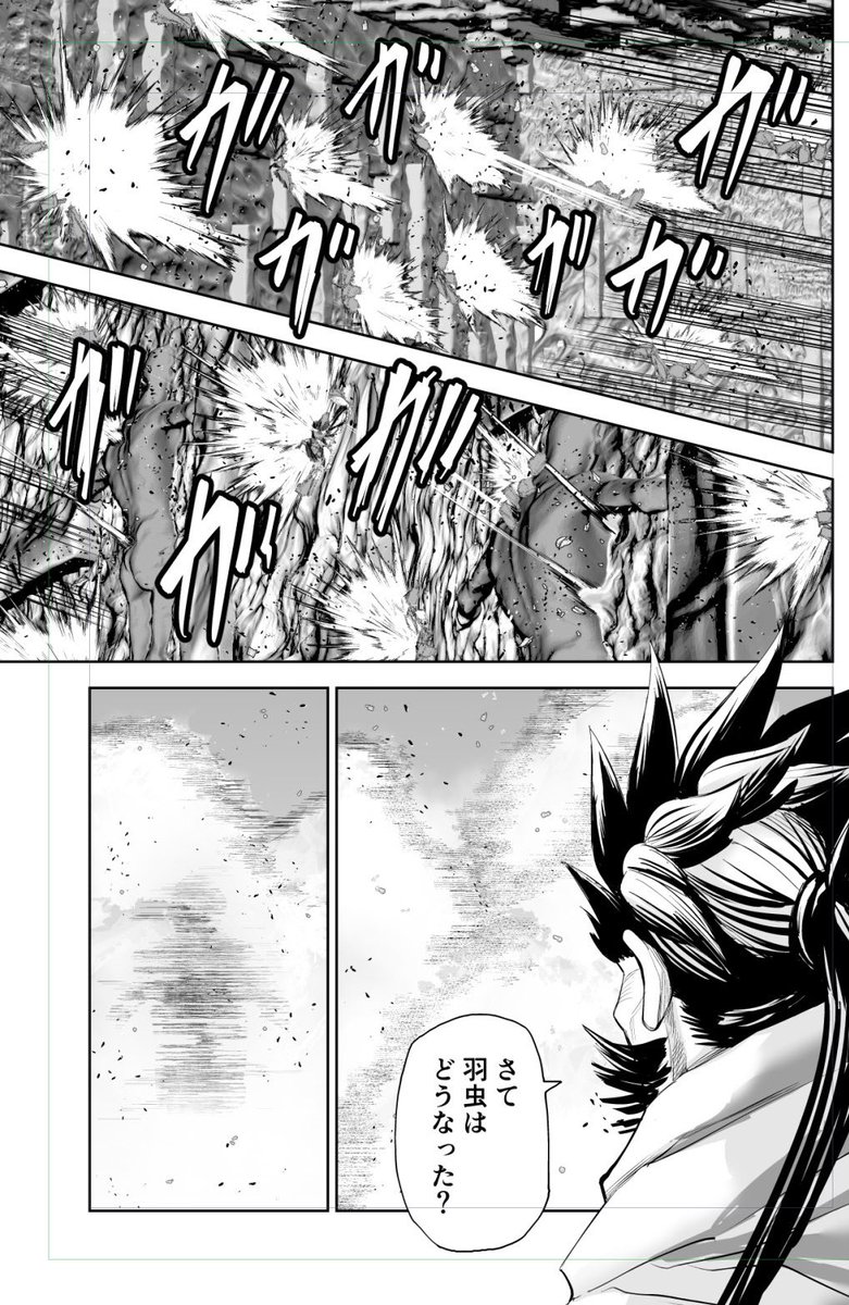 リリーメン最新71話今週のヤンマガに載ってます!
阿光VSビッグダディ開始!
ビッグダディは子供の遊びような戦闘スタイルです
リリーメン最新7巻発売中です!↓
https://t.co/pl8xdFS2Hz