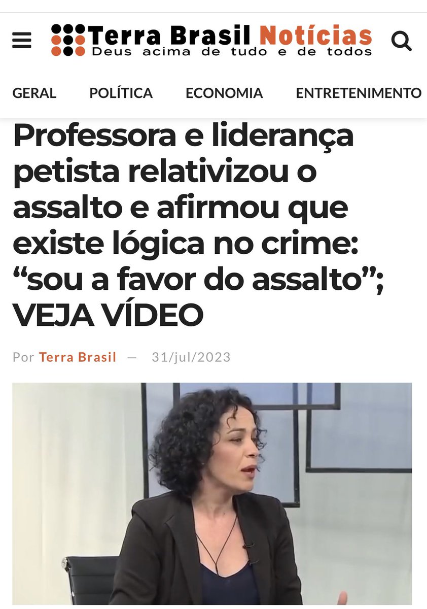 poddertown's tweet photo. @Metropoles Eita ! Corre aqui Ritinha, vc concorda com essa lulista ? Se a resposta for SIM, relaxa, vc só  está  socializando o ROUBO 🤷‍♀️ https://t.co/AjfrnGfKGT