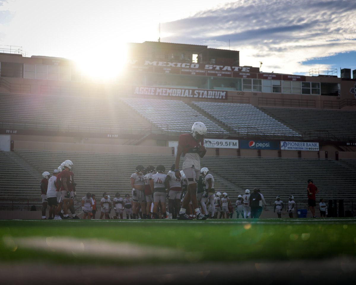 Intensity increased📈

#AggieUp x #RideForTheBrand