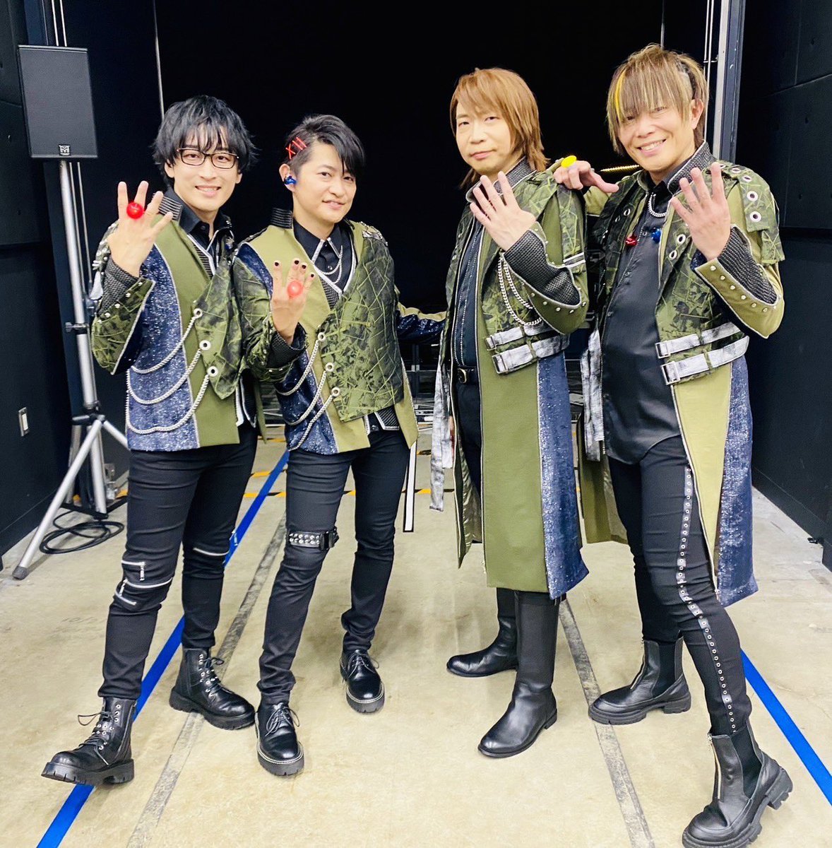 お前たち〜っ‼️ありがとな〜っ😆 ライブって、高揚感と達成感と爽快感
