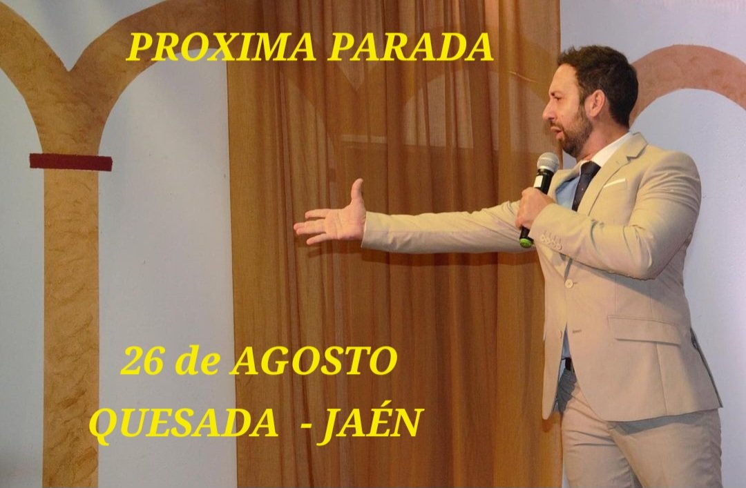 SilverioBel643's tweet photo. Próxima parada 26 de agosto, Huesa Jaén.  Vamos!!! https://t.co/vaKraEe5Ki