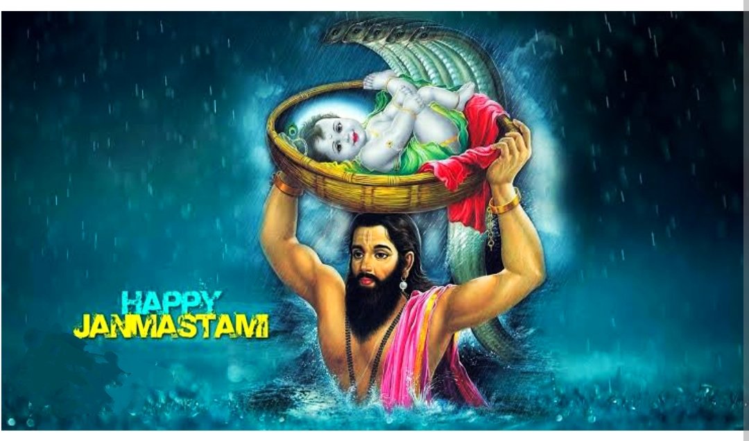 Happy Krishna Jamastami <a href="/ConceptYogi/">Kushal K Nath</a> #Janmashtami #KrishnaJanmashtami