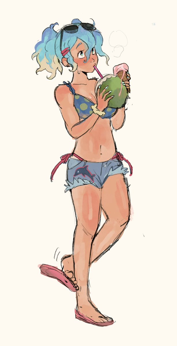 Florida Miku cus i’m from florida? IDK