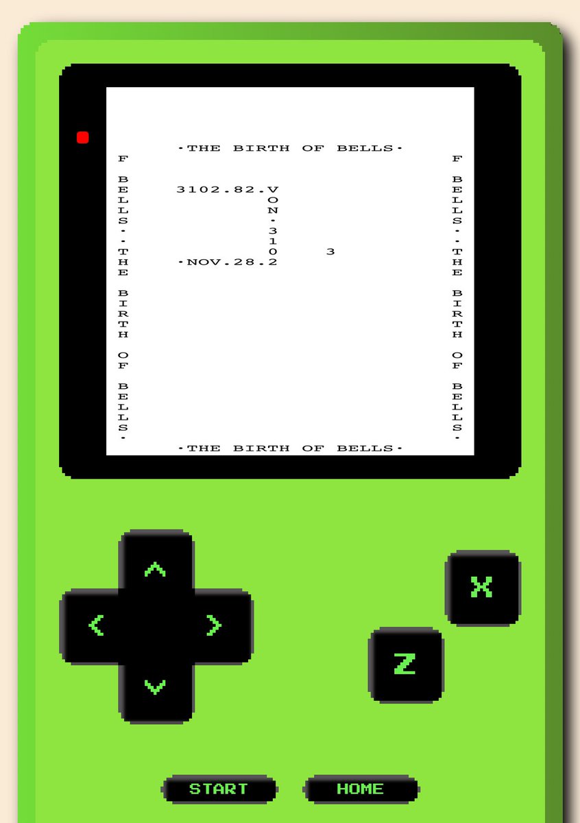 Support people building cool stuff on bells 

Minted a playable game on bells 🔥

<a href="/WowBoi69/">WowBoi</a>