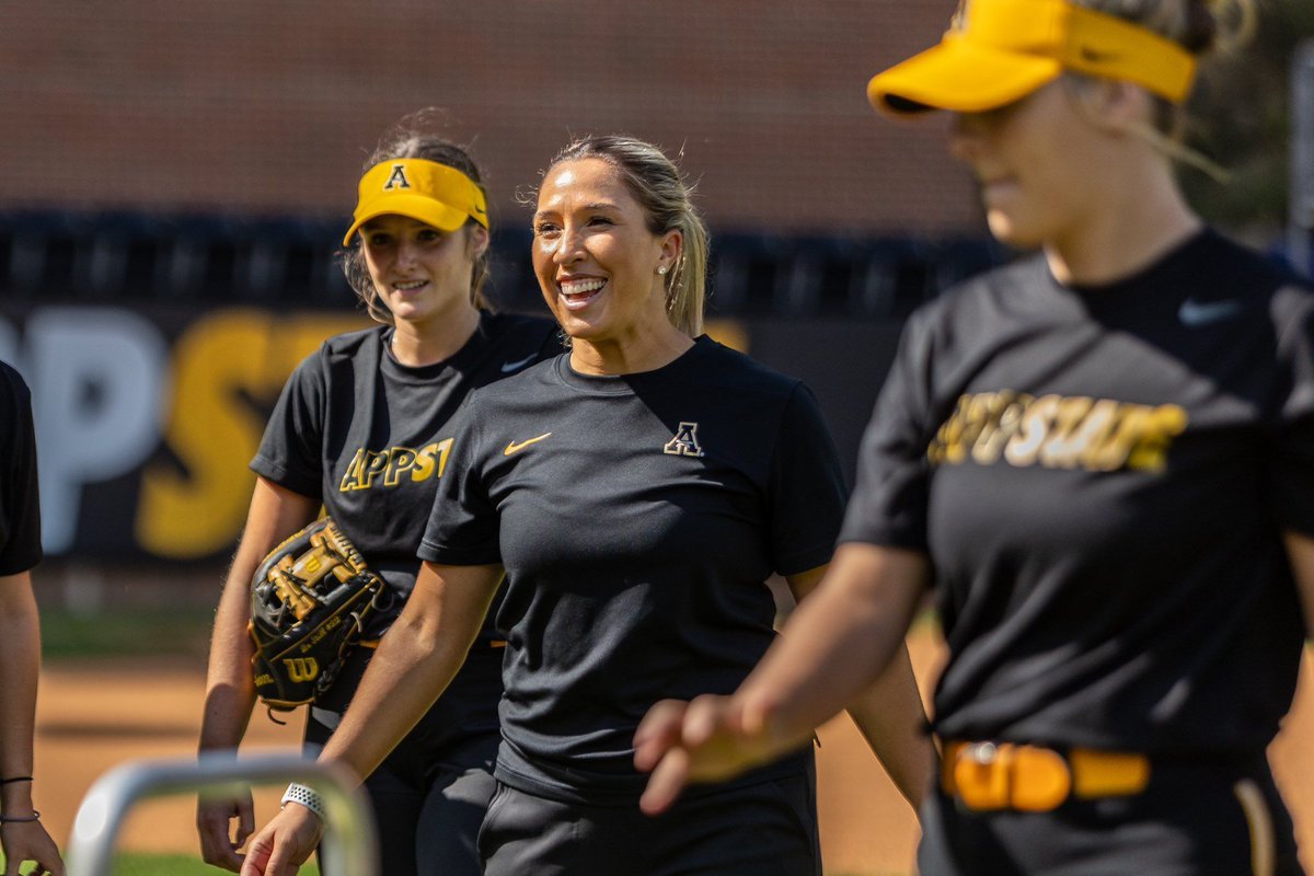 “The inspiration for me started at a very young age. Growing up in Southern California, I played for the Corona Angels and Marty Tyson/ I was just always inspired by the people in front of me." 

More on <a href="/AppStateSB/">App State Softball</a> head coach Whitney Jones 👇 
d1sb.co/3XZD0pC