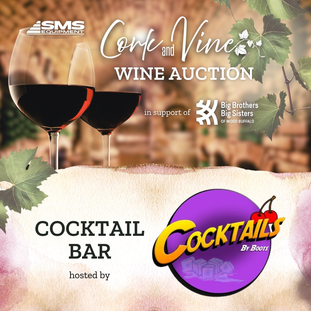 fmwineauction's tweet photo. Cheers to National Whiskey Sour Day! 🍸 We’re excited to remind you that our 14th Annual SMS Wine Auction is coming up soon!

Cocktails with Boots will be shaking up his signature cocktails again this year, so you definitely don’t want to miss out! 🥂 https://t.co/cVWM9Doo9w https://t.co/d2FSlVZXpI