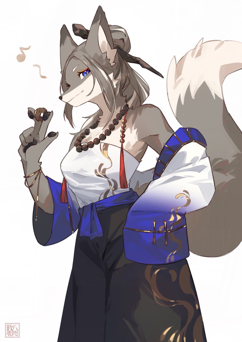 狐お兄さんの钱笔(チェンビー)くん🦊 