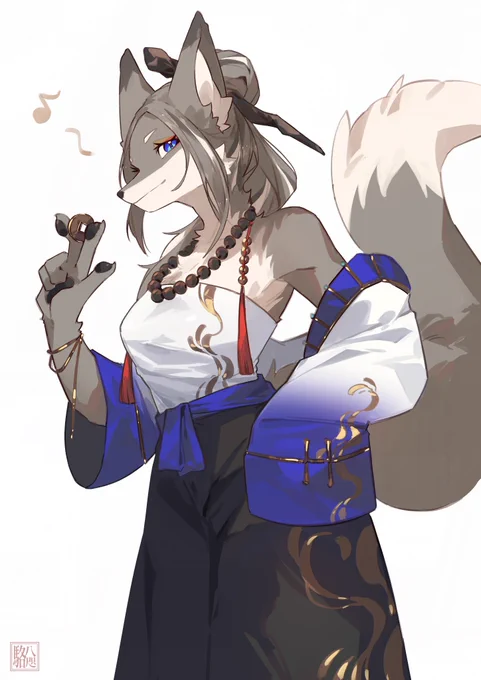 狐お兄さんの钱笔(チェンビー)くん🦊 