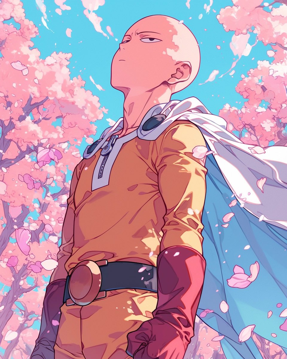 yuzimi_online's tweet photo. Name: Saitama
Series: One Punch Man
Capsule: Cherry Blossoms
I.D: SAI-001
#saitama #onepunch #onepunchman #opm #anime #animeart #animeedits #opmedit #manga #otaku #japan #digitalartist #illustration #aiart #fanart #wallart #animeposter #kawaii #cherryblossoms #yuzimionline https://t.co/fORNJNlRVC