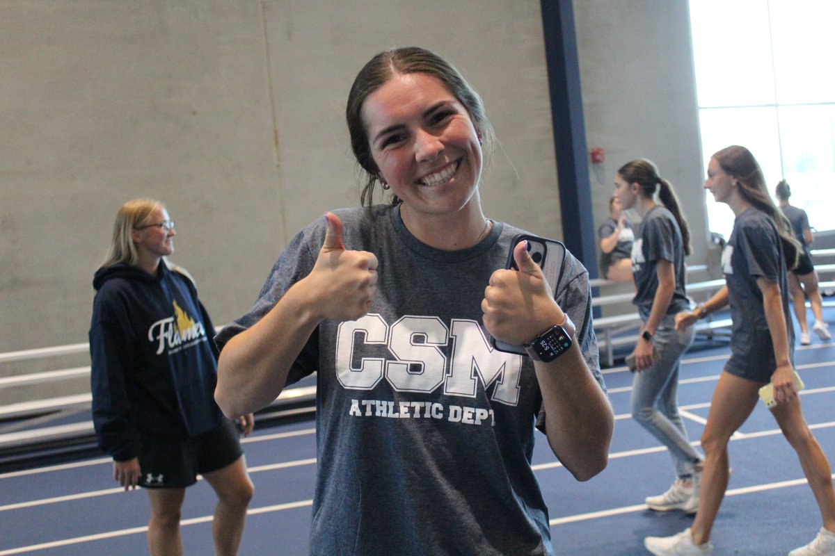 It was a fun night for the CSM softball team at the annual Flames Fest! Thanks to Megan Garcia and Kayla Reed for being our team representatives in the CSM S.A.L.T. group!