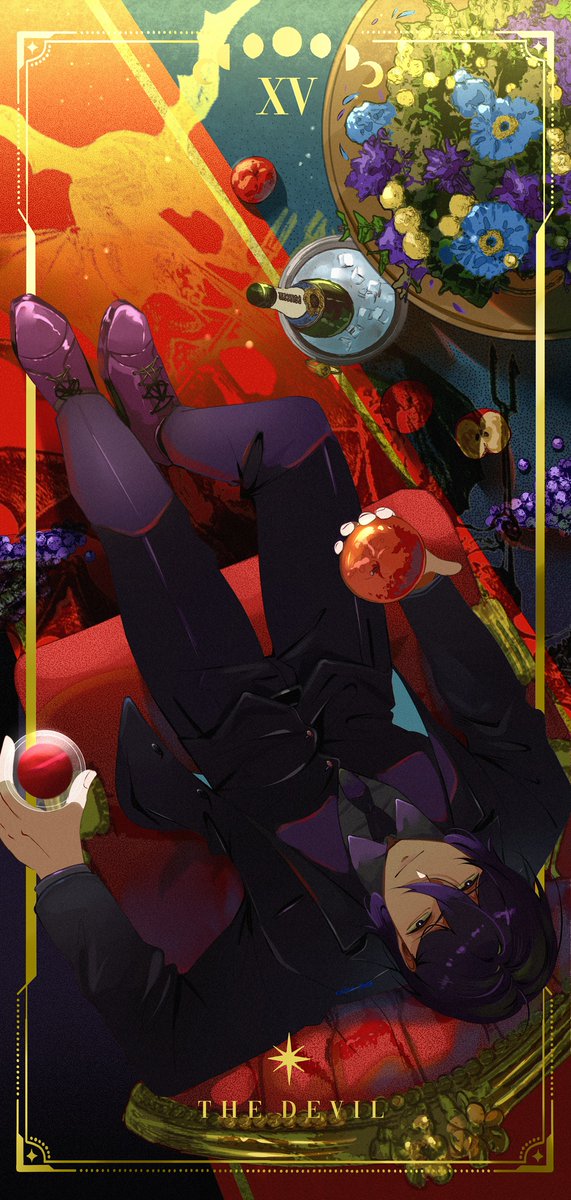 luckywolf_'s tweet photo. 💫 Hiro Birthday March 2024 💫

XV • THE DEVIL
26/08/2024
Happy Ruggero Day! https://t.co/R78TNRFN3F